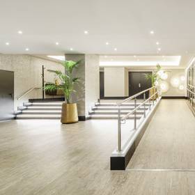 Reception hotel ilunion bilbao Reception hotel ilunion bilbao