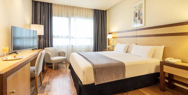 Double room ilunion pio xii hotel ilunion pío xii madrid Double room ilunion pio xii hotel ilunion pío xii madrid