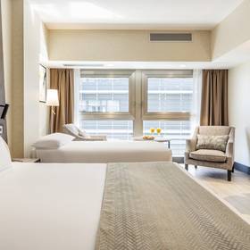 Double room Hotel ILUNION Málaga Double room Hotel ILUNION Málaga
