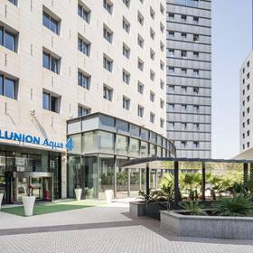 Front ilunion aqua 4 hotel ilunion aqua 4 valencia Front ilunion aqua 4 hotel ilunion aqua 4 valencia