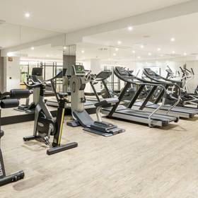 Gym hotel ilunion bilbao Gym hotel ilunion bilbao
