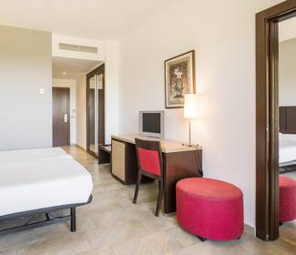 Connected double room hotel ilunion calas de conil conil de la frontera Connected double room hotel ilunion calas de conil conil de la frontera