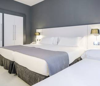 Double room with supplementary bed hotel ilunion bilbao Double room with supplementary bed hotel ilunion bilbao