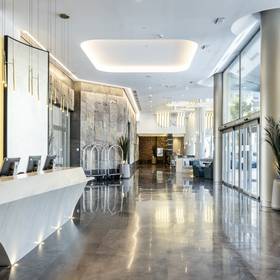 Reception hotel ilunion alcalá norte madrid Reception hotel ilunion alcalá norte madrid