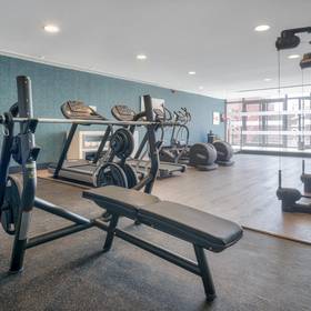 Gym hotel ilunion calas de conil conil de la frontera Gym hotel ilunion calas de conil conil de la frontera