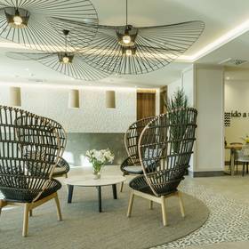 Reception Hotel ILUNION Fuengirola Reception Hotel ILUNION Fuengirola
