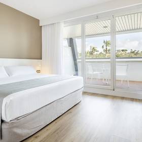 Double room Hotel ILUNION Islantilla Huelva