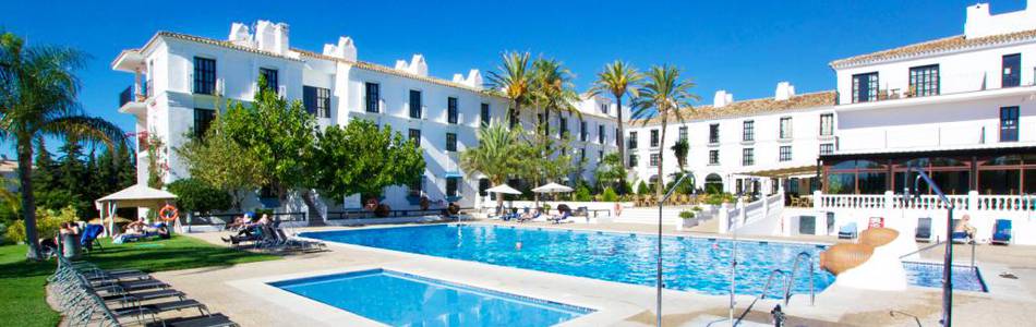 Exterior ilunion mijas hotel Exterior ilunion mijas hotel