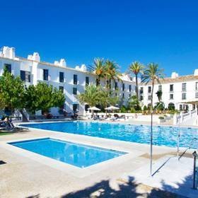 Exterior ilunion mijas hotel Exterior ilunion mijas hotel
