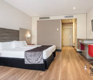 Double room Hotel ILUNION Barcelona
