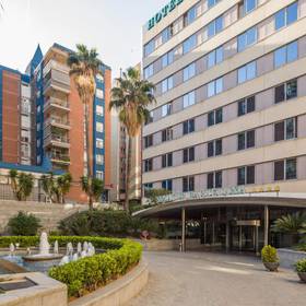 Facade Hotel ILUNION Les Corts – Spa Barcelona