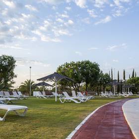 Swimming pool Hotel ILUNION Alcora Sevilla Seville Swimming pool Hotel ILUNION Alcora Sevilla Seville