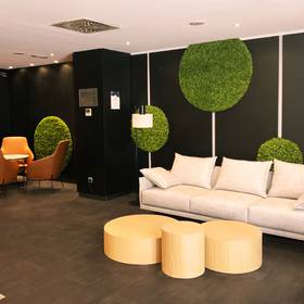 Reception hotel ilunion almirante barcelona Reception hotel ilunion almirante barcelona