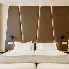 Double room Hotel ILUNION Málaga Double room Hotel ILUNION Málaga