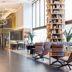 Common areas Hotel ILUNION Barcelona Common areas Hotel ILUNION Barcelona
