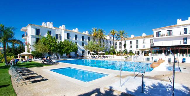 Exterior ilunion mijas hotel Exterior ilunion mijas hotel