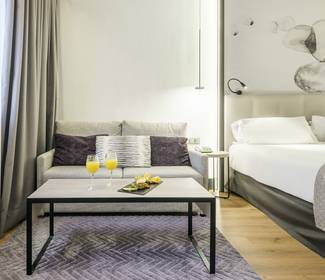 Executive room hotel ilunion bilbao Executive room hotel ilunion bilbao