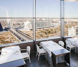 Vertical restaurant Hotel ILUNION Aqua 4 Valencia Vertical restaurant Hotel ILUNION Aqua 4 Valencia