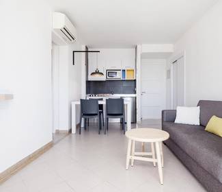 2 bedroom apartment Hotel ILUNION Menorca Cala Galdana