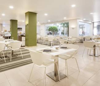 Restaurant hotel ilunion menorca cala galdana Restaurant hotel ilunion menorca cala galdana