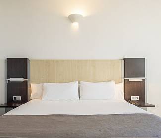 Double room Hotel ILUNION Aqua 4 Valencia Double room Hotel ILUNION Aqua 4 Valencia