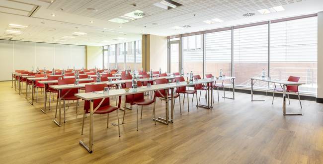 Meeting room Hotel ILUNION Barcelona Meeting room Hotel ILUNION Barcelona