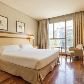 Double room ilunion alcalá norte hotel ilunion alcalá norte madrid Double room ilunion alcalá norte hotel ilunion alcalá norte madrid