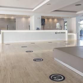 Reception hotel ilunion islantilla huelva Reception hotel ilunion islantilla huelva
