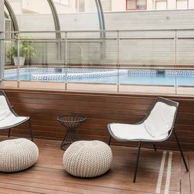 Swimming pool ilunion málaga Hotel ILUNION Málaga