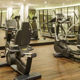 Gym ILUNION Hacienda de Mijas Hotel Gym ILUNION Hacienda de Mijas Hotel