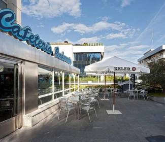 Restaurante cafetería ondarreta ILUNION San Sebastián Hotel Restaurante cafetería ondarreta ILUNION San Sebastián Hotel