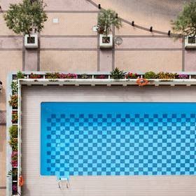 Outdoor swimming pool Hotel ILUNION Fuengirola Outdoor swimming pool Hotel ILUNION Fuengirola