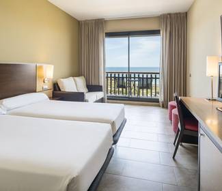 Double room with sea views Double room with sea views