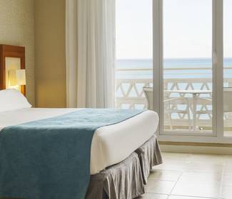 Double room with sea views hotel ilunion fuengirola Double room with sea views hotel ilunion fuengirola