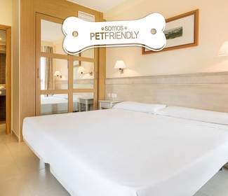 Apartment 2 bedrooms pet friendly Aparthotel ILUNION Sancti Petri Cádiz Apartment 2 bedrooms pet friendly Aparthotel ILUNION Sancti Petri Cádiz