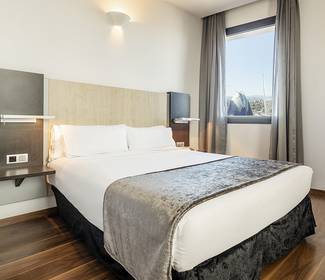 Disabled accessible room Hotel ILUNION Aqua 4 Valencia Disabled accessible room Hotel ILUNION Aqua 4 Valencia