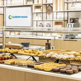 Breakfast buffet ilunion barcelona hotel ilunion barcelona Breakfast buffet ilunion barcelona hotel ilunion barcelona
