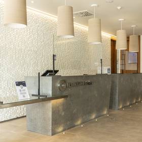 Reception Hotel ILUNION Fuengirola Reception Hotel ILUNION Fuengirola