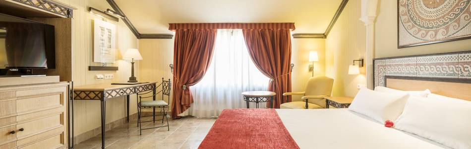 Double room ilunion mérida palace Hotel ILUNION Mérida Palace Double room ilunion mérida palace Hotel ILUNION Mérida Palace