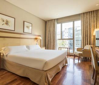 Rooms Hotel ILUNION Alcalá Norte Madrid