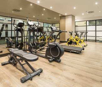 Gym hotel ilunion pío xii madrid Gym hotel ilunion pío xii madrid