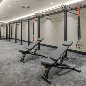 Gym Hotel ILUNION Alcora Sevilla Seville Gym Hotel ILUNION Alcora Sevilla Seville