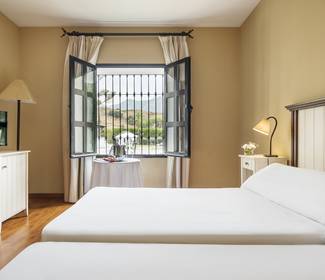 Double room with swimming pool views ILUNION Hacienda de Mijas Hotel Double room with swimming pool views ILUNION Hacienda de Mijas Hotel