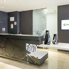 Reception ilunion romareda Hotel Ilunion Romareda Zaragoza Reception ilunion romareda Hotel Ilunion Romareda Zaragoza