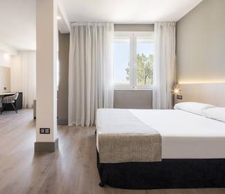 Disabled accessible room hotel ilunion las lomas mérida Disabled accessible room hotel ilunion las lomas mérida