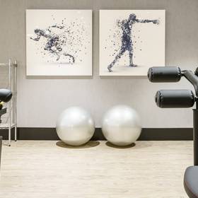 Gym ilunion auditori Hotel ILUNION Auditori Barcelona Gym ilunion auditori Hotel ILUNION Auditori Barcelona