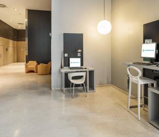 Internet point hotel ilunion aqua 3 valencia Internet point hotel ilunion aqua 3 valencia