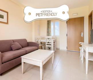 Apartment 2 bedrooms pet friendly Aparthotel ILUNION Sancti Petri Cádiz Apartment 2 bedrooms pet friendly Aparthotel ILUNION Sancti Petri Cádiz