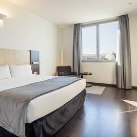 Double room hotel ilunion aqua 4 valencia Double room hotel ilunion aqua 4 valencia
