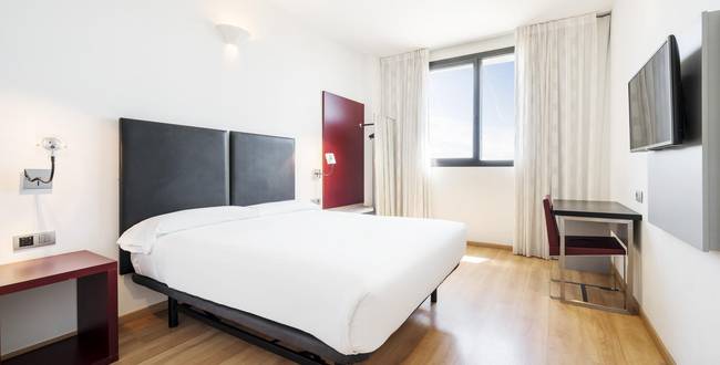 Double room ilunion aqua 3 Hotel ILUNION Aqua 3 Valencia Double room ilunion aqua 3 Hotel ILUNION Aqua 3 Valencia
